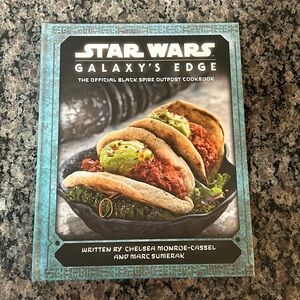 Star Wars Galaxy Edge cookbook